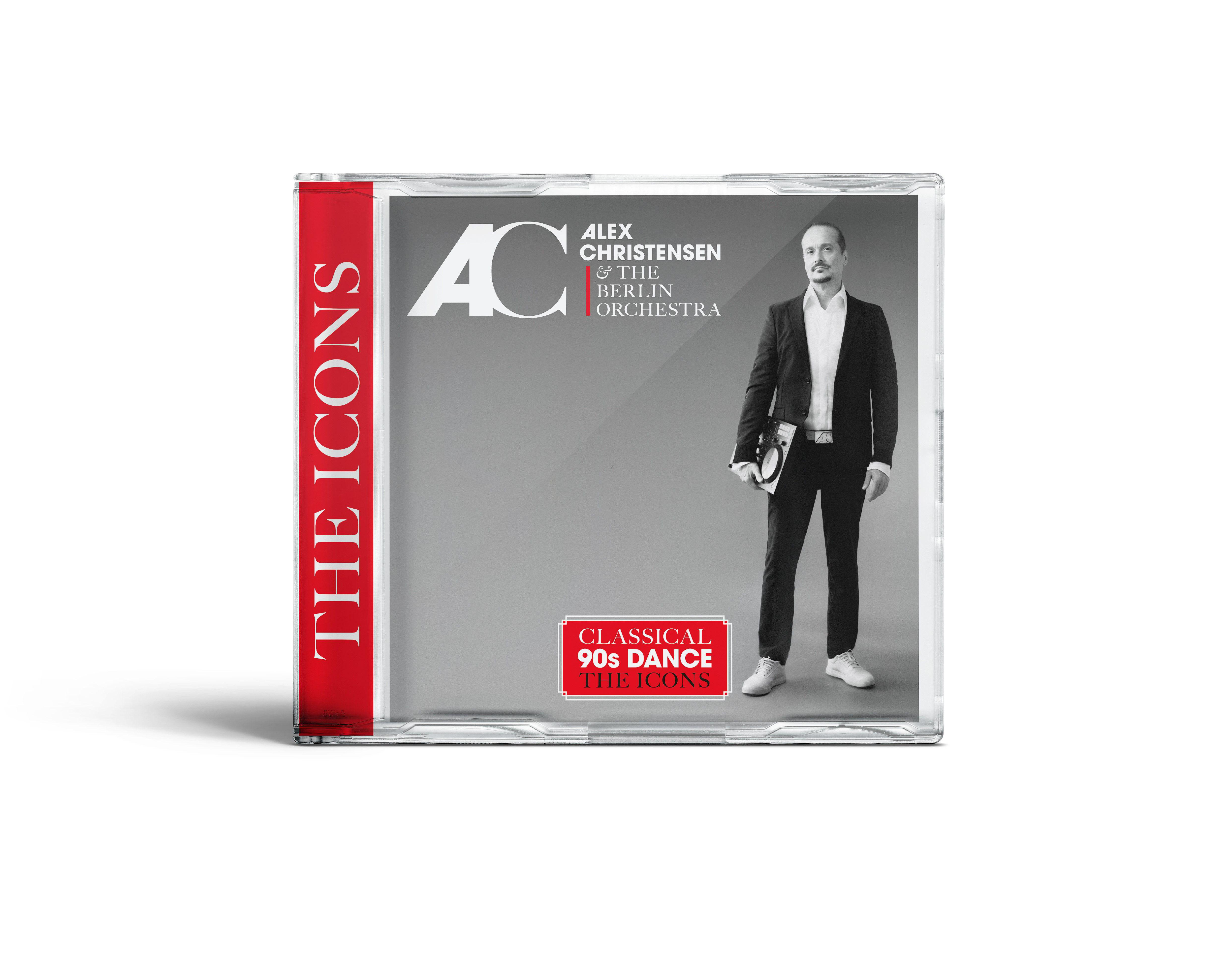 CD-Hülle mit einem Mann im Anzug und dem Text 'The Icons'.