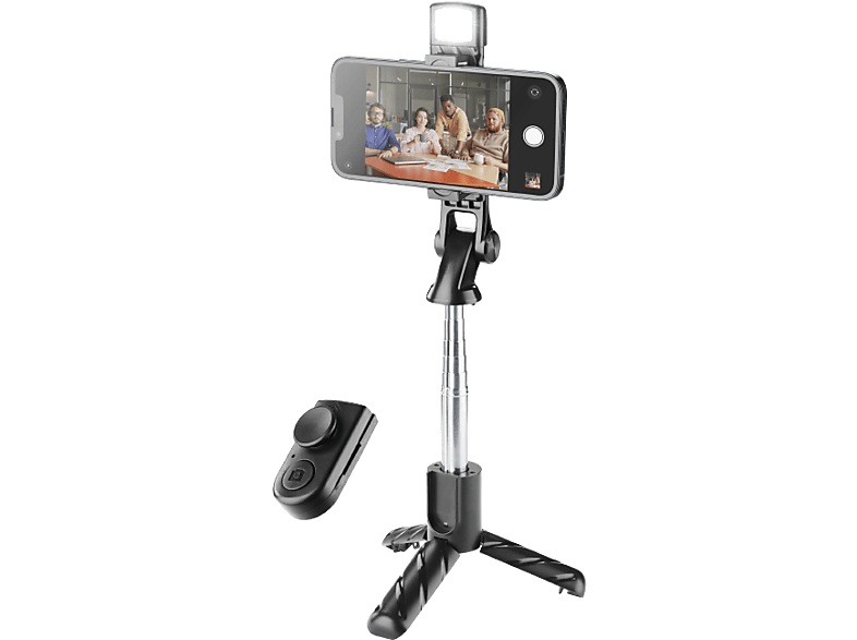 Palo Selfie Trípode Bluetooth A66 con Control Remoto