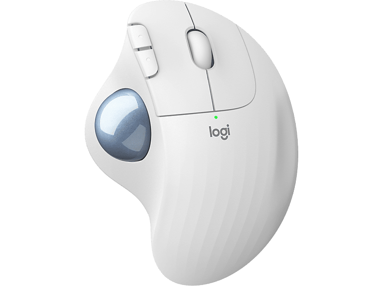 Logitech Draadloze Trackball Muis Ergo M575 Wit (910-005870)