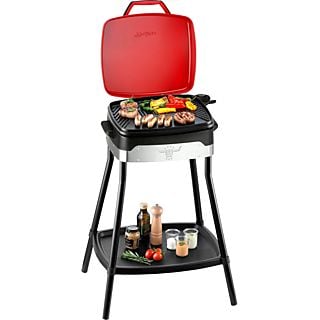 TRISA BBQ0683 2in1 - grill elettrico (Nero/Rosso)