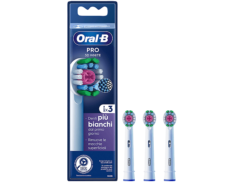 Testine per spazzolino Oral-B Testine PRO 3D