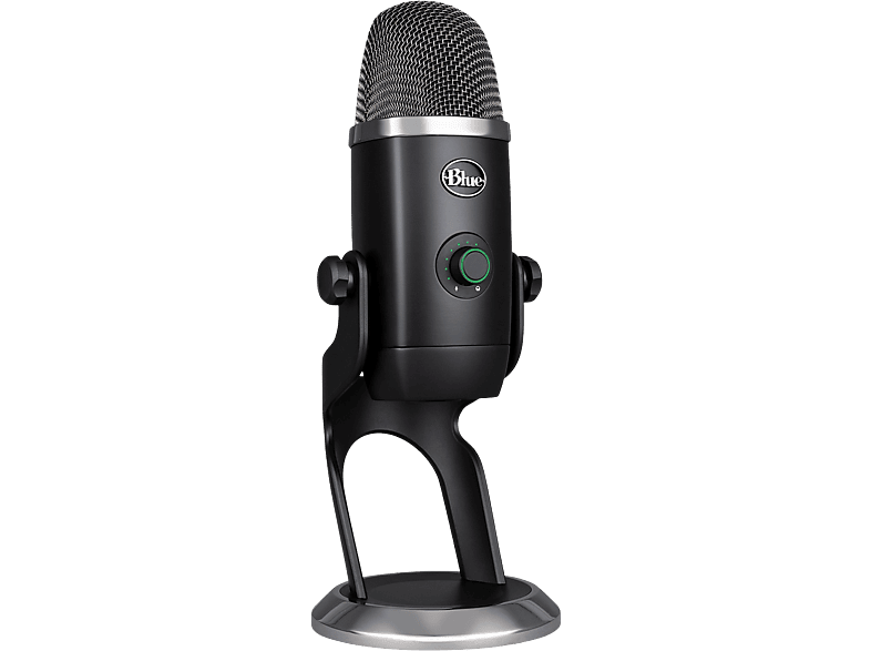 Blue Mic Usb-streamingmicrofoon Yeti X Noir (988-000244)