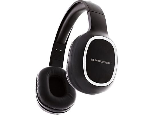 MONSTER MTH9-1001-BK - TV-Headset (Over-ear, Schwarz)