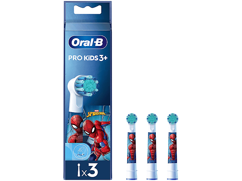 Testine per spazzolino Oral-B Testine Prokid Spiderman