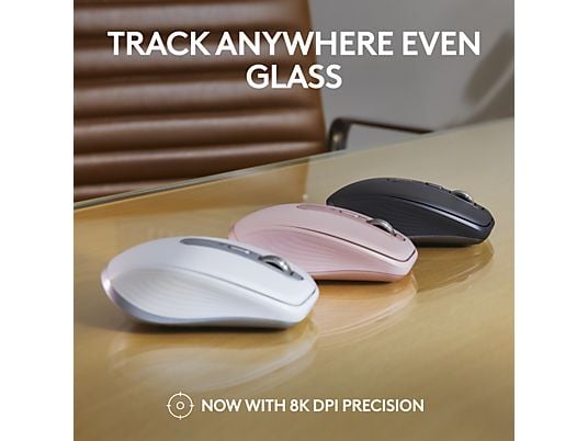 LOGITECH MX Anywhere 3S - Mouse (rosé)