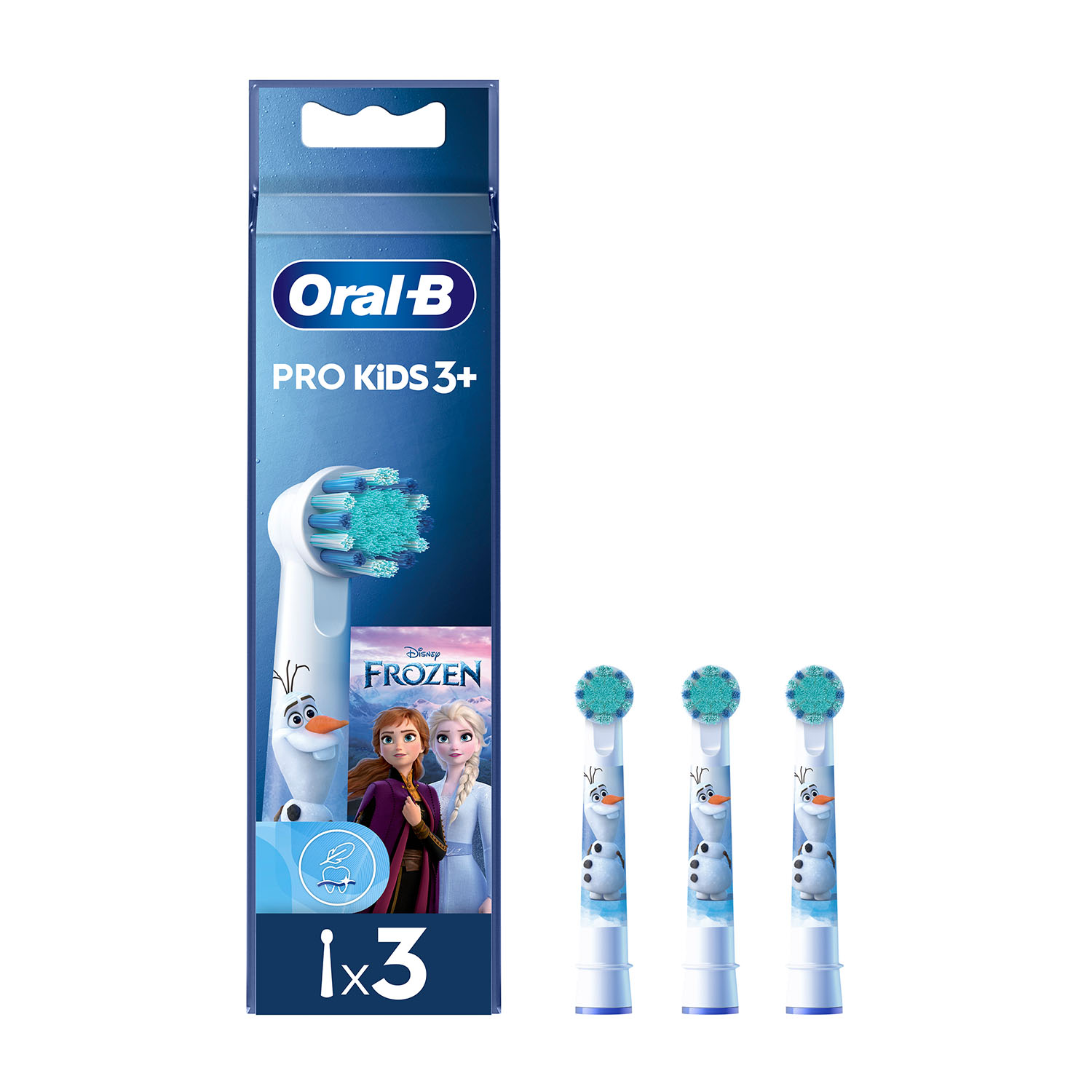 Testine DI Ricambio Oral-B Test Prokid Disneyfrozen