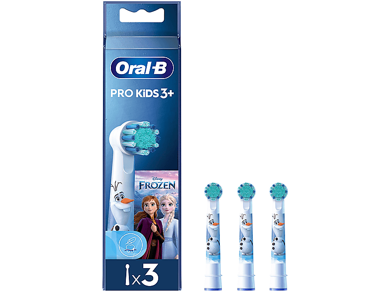 Testine per spazzolino Oral-B Test Prokid Disneyfrozen