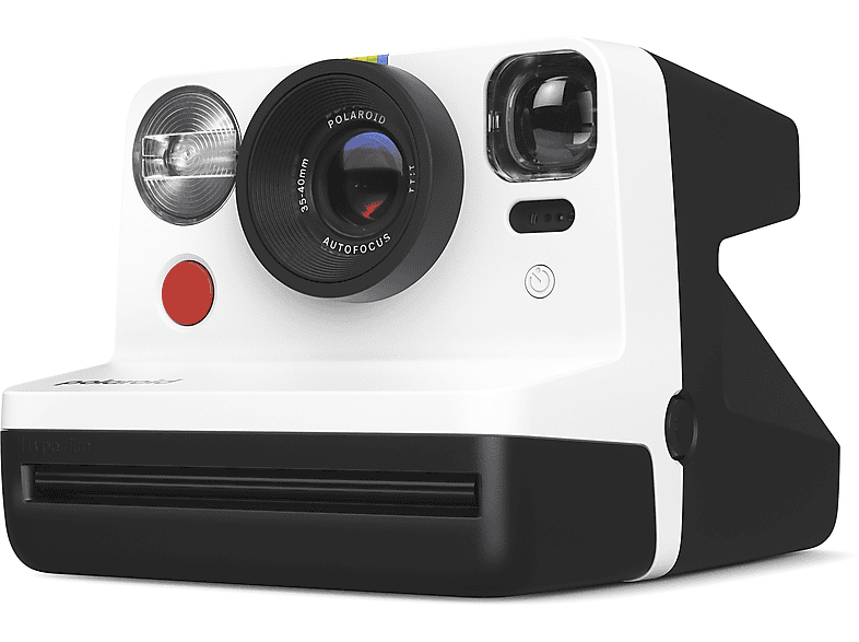 POLAROID Now Gen 2 Anlık Fotoğraf Makinesi Siyah Beyaz_1