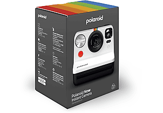 POLAROID Now Gen 2 Anlık Fotoğraf Makinesi Siyah Beyaz_4