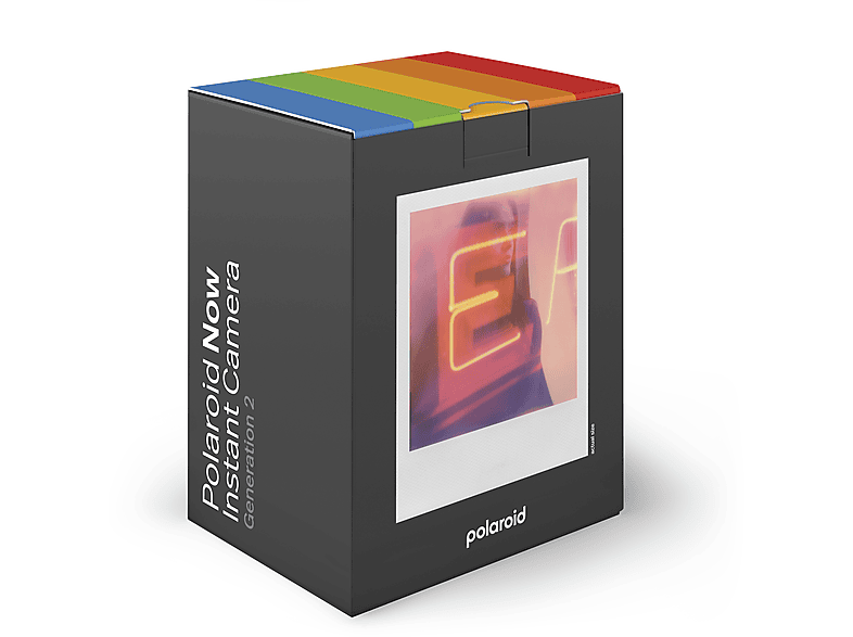 POLAROID Now Gen 2 Anlık Fotoğraf Makinesi Siyah Beyaz_5