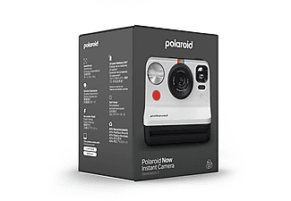 POLAROID Now Gen 2 Anlık Fotoğraf Makinesi Siyah Beyaz_6