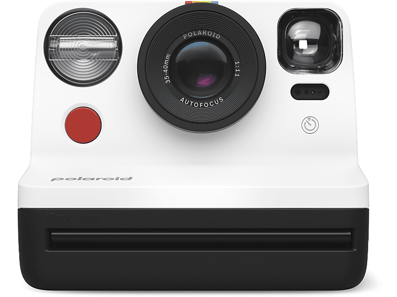 POLAROID Now Gen 2 Anlık Fotoğraf Makinesi Siyah Beyaz