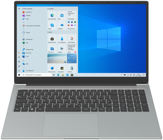 PEAQ C170V-2G428D Szürke Laptop (17,3" /Celeron/4GB/128 GB SSD/Win10P)