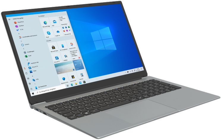PEAQ C170V-2G428D Szürke Laptop (17,3" /Celeron/4GB/128 GB SSD/Win10P)