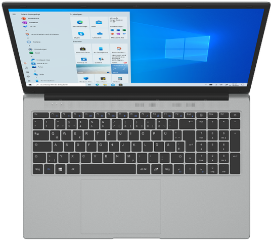 PEAQ C170V-2G428D Szürke Laptop (17,3" /Celeron/4GB/128 GB SSD/Win10P)