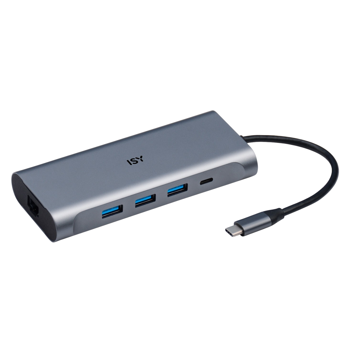ISY Iad 1025-1 Usb-c 6-in-1 Multiport Adapter Power Delivery