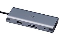 ISY IAD 1025-1 USB-C 6-in-1 Multiport Adapter Power Delivery