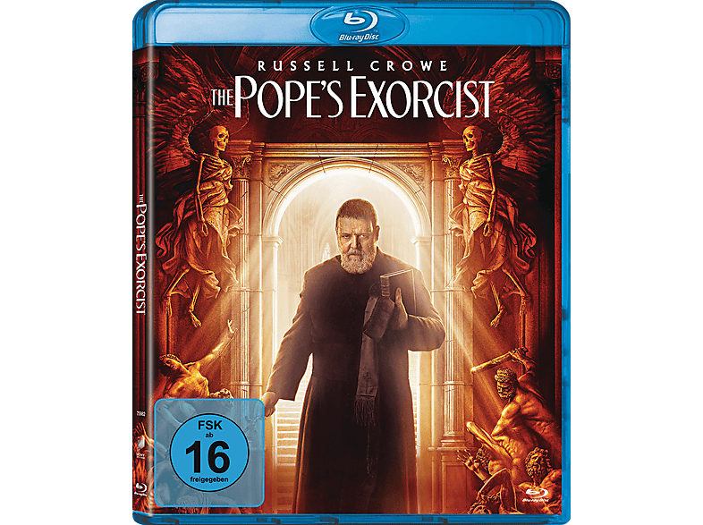 The Pope's Exorcist Bluray auf Bluray online kaufen SATURN