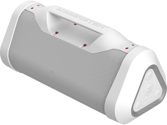 MONSTER Blaster 3.0 - Bluetooth Lautsprecher (Weiss)