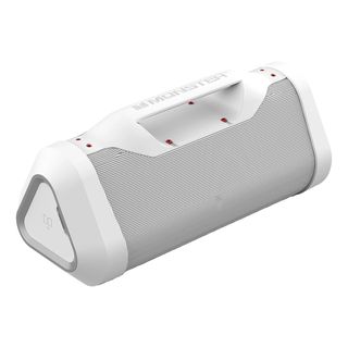 MONSTER Blaster 3.0 - Bluetooth Lautsprecher (Weiss)