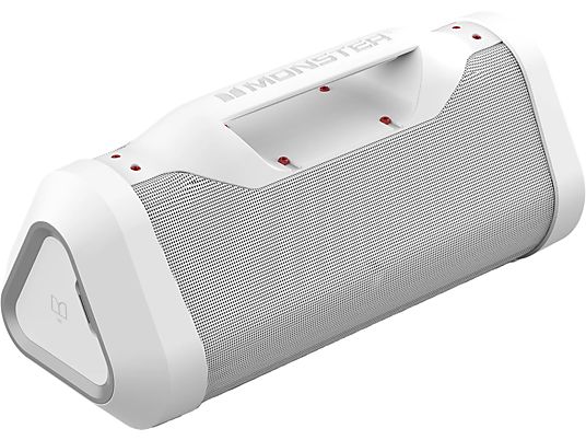 MONSTER Blaster 3.0 - Altoparlanti Bluetooth (Bianco)