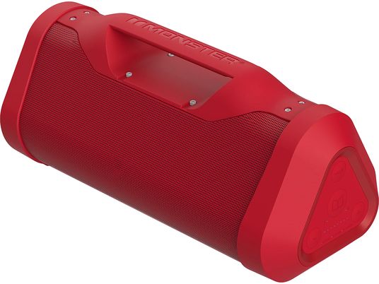 MONSTER Blaster 3.0 - Bluetooth Lautsprecher (Rot)