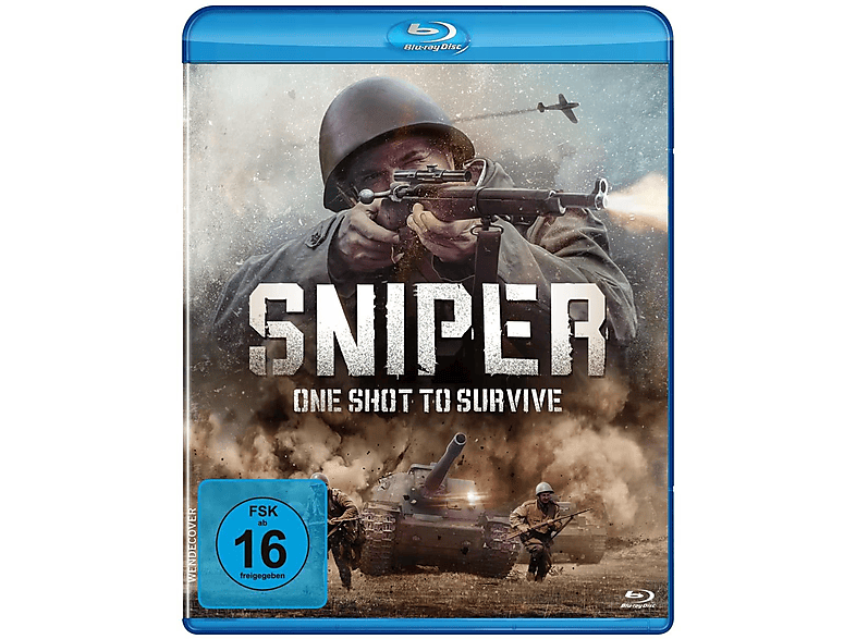 Sniper-One Survive Blu-ray Shot to