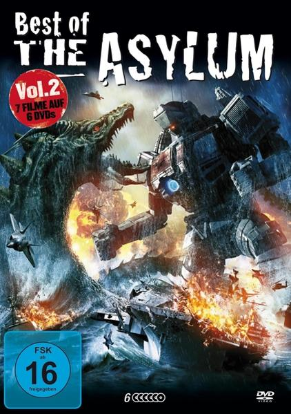 of The Asylum-Vol.2 DVD Best