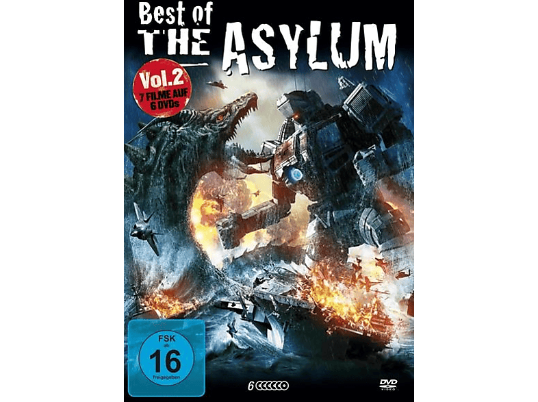 Best of The Asylum-Vol.2 DVD