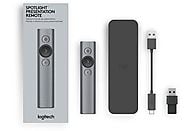 LOGITECH Pointeur laser Spotlight Slate (910-004861)