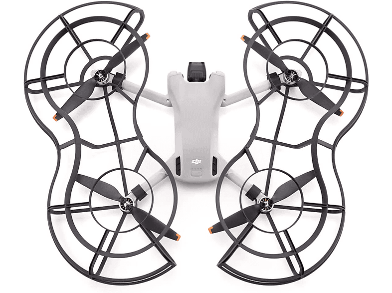 DJI Mini 3 Serisi 360° Pervane Koruyucu Siyah_1