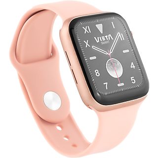 Smartwatch - Vieta Pro Play, Autonomía 3 días, Resistencia al agua IP67, 1.75", Bluetooth 4.0, Rosa