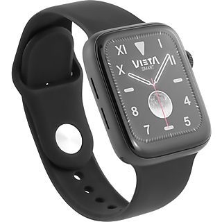 Smartwatch - Vieta Pro Play, Autonomía 3 días, Resistencia al agua IP67, 1.75", Bluetooth 4.0, Negro