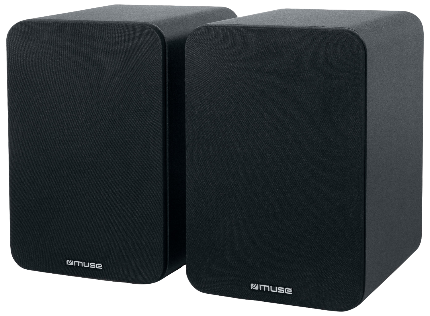 MUSE M-620 SH polc hangsugárzó pár, fekete