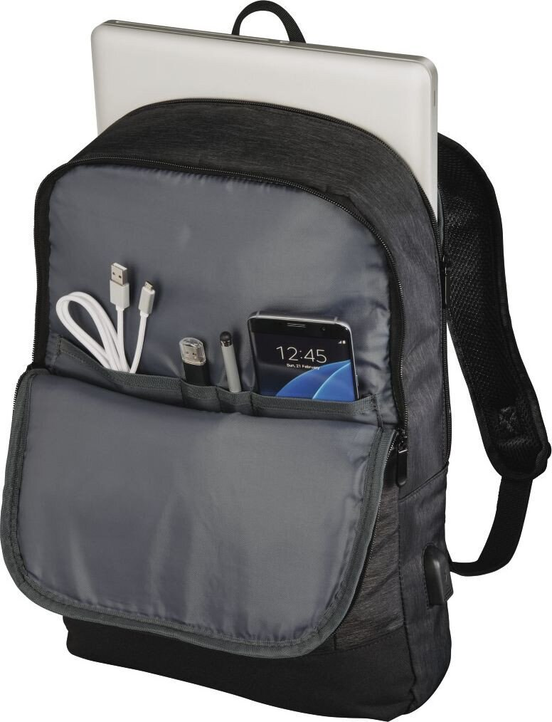 Plecak na laptopa HAMA Manchester 17,3 cala Czarny