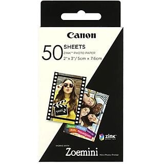Papier fotograficzny CANON Zink Paper ZP-2030 Zoemini 50szt