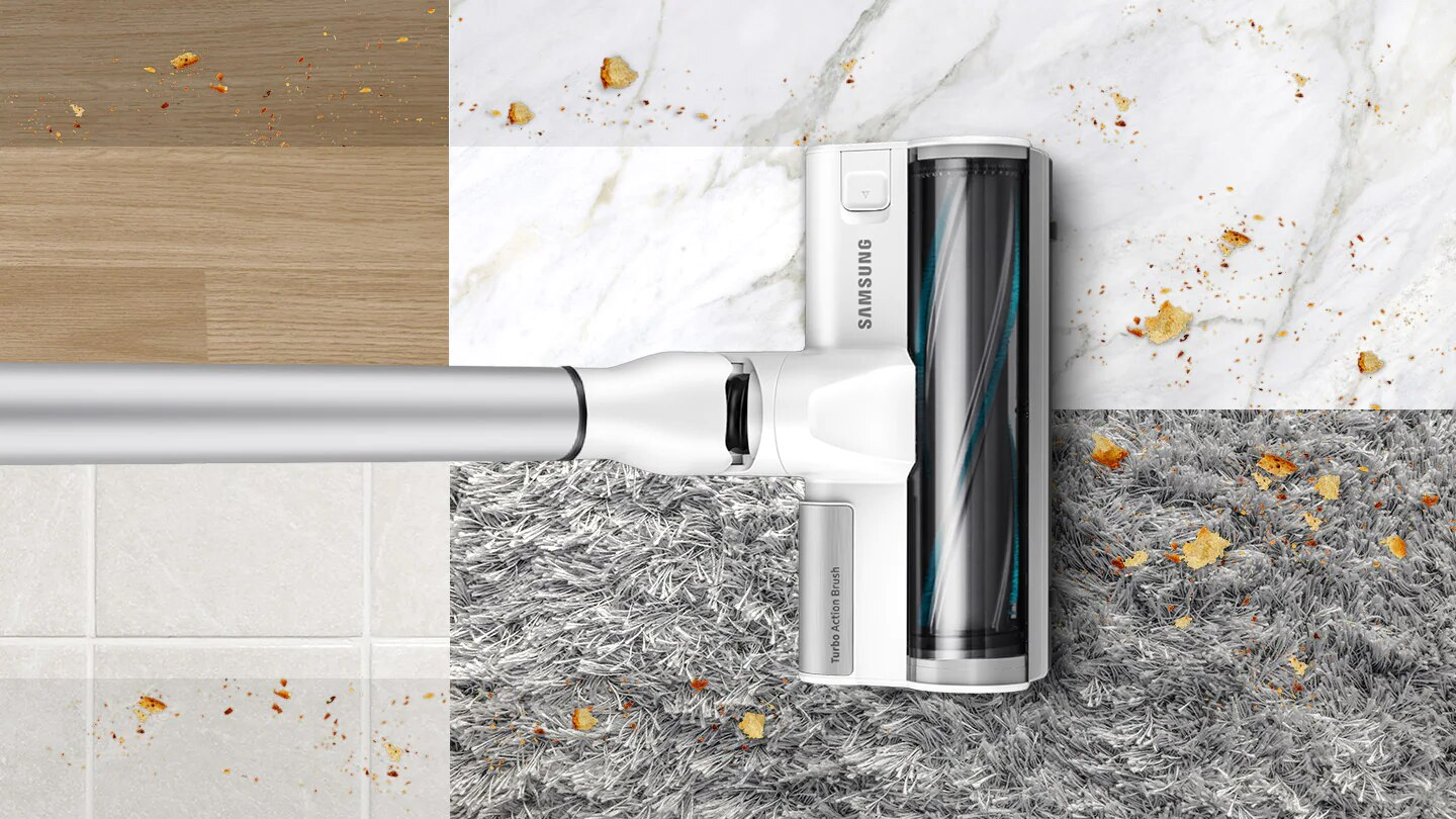 Odkurzacz bezprzewodowy SAMSUNG VS15T7036R5/GE Jet 70 complete