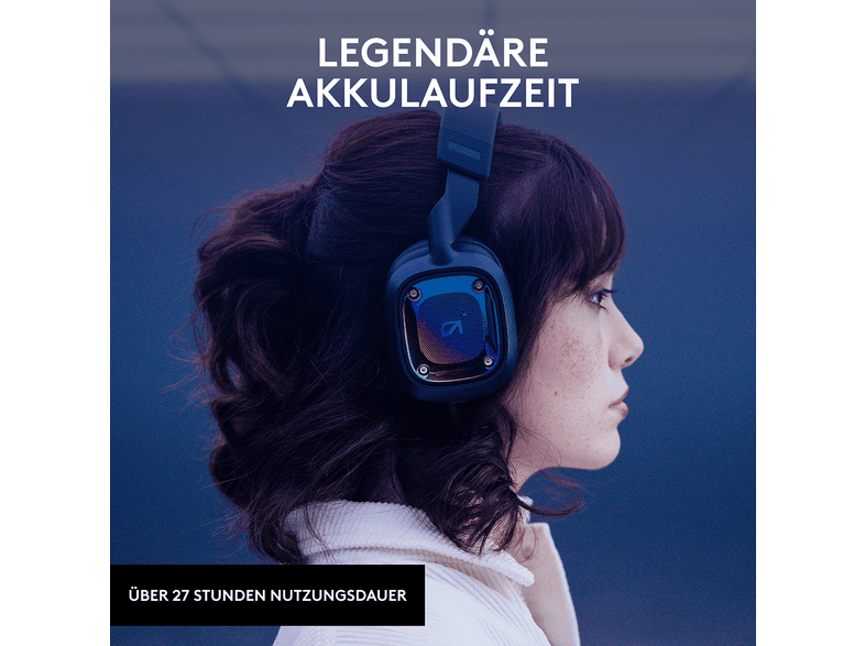 Astro Gaming A30, Kabelloses Gaming Headset, Lightspeed & Bluetooth (PlayStation PS5), Marine — Foto 4 von 5