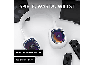 ASTRO GAMING A30 Gaming Headset (Weiss/ Violett) für Xbox Series