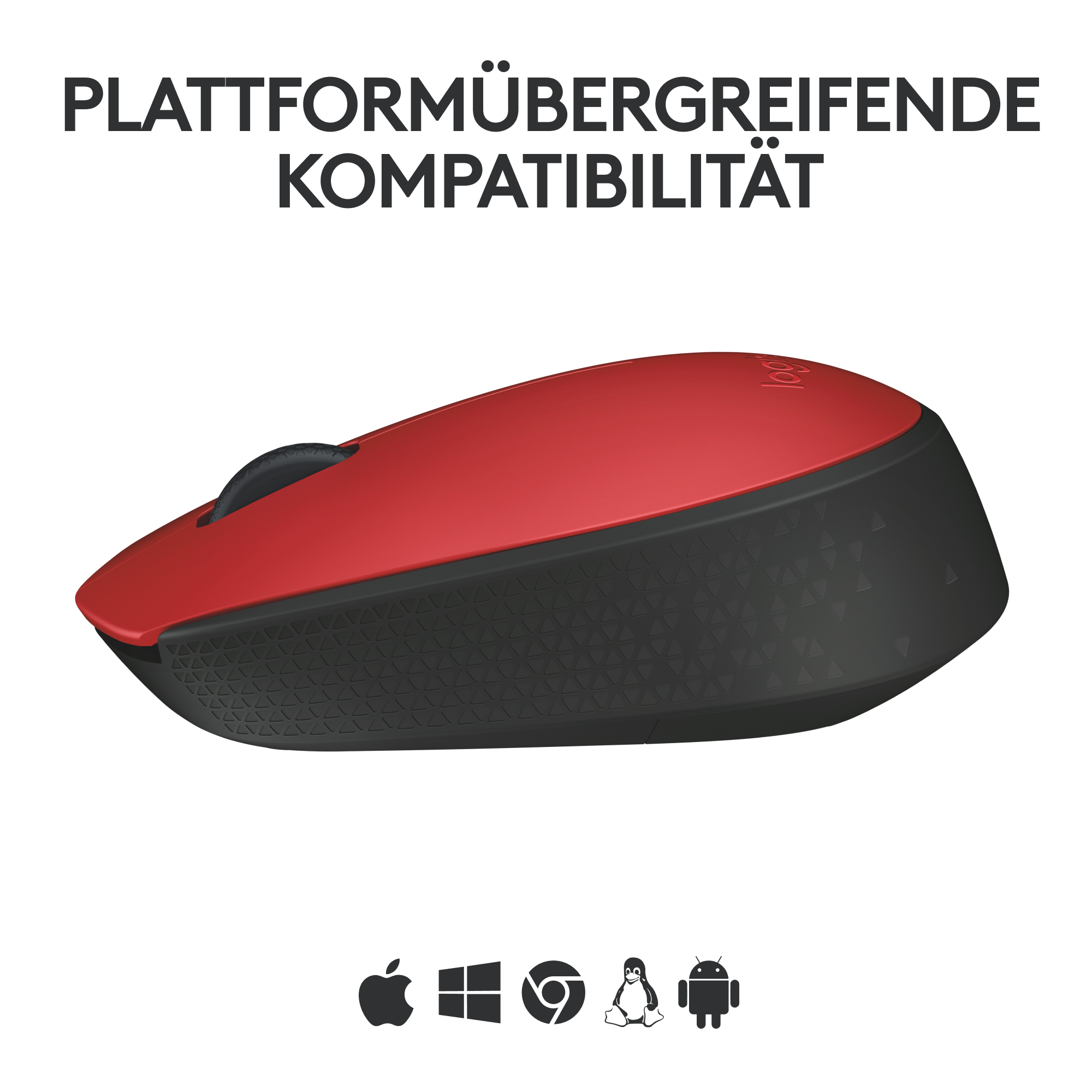 Satz grauer Drohnenpropeller mit orangen Spitzen und kleinen schwarzen Schrauben.