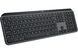LOGITECH MX Keys S Kabellose Tastatur (Grafit)