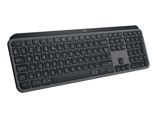 LOGITECH MX Keys S - Kabellose Tastatur (Grafit)