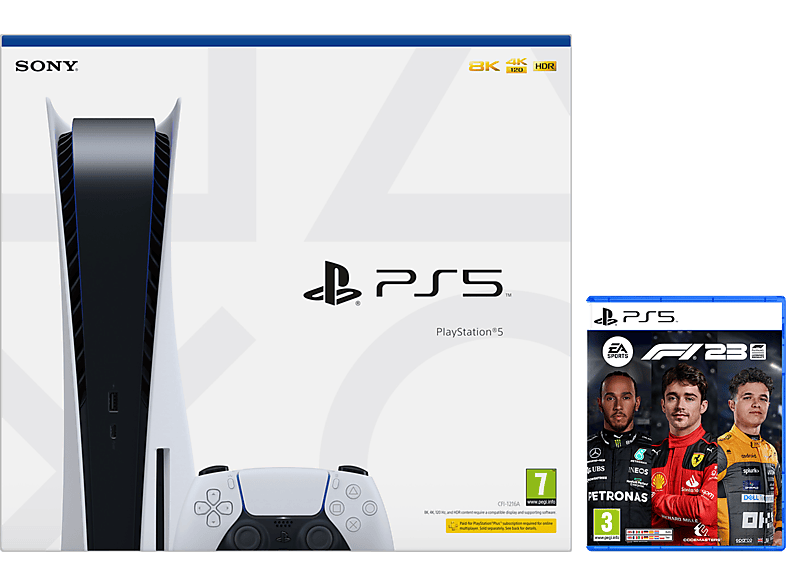 Ps5 Consola Playstation 5 825gb Standard Color Blanco/negro