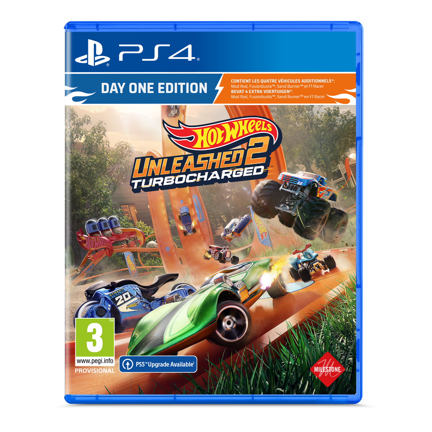 Hot Wheels Unleashed 2 Turbocharged - Day One Edition | PlayStation 4