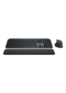 Logitech Slim Wireless Combo MK470 - Ensemble clavier et souris - sans fil  - 2.4 GHz - QWERTZ - Suisse - graphite - Ensemble clavier/souris - Achat &  prix