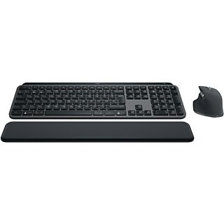 LOGITECH MX Keys S Combo - Mouse + tastiera senza fili (Grafite)