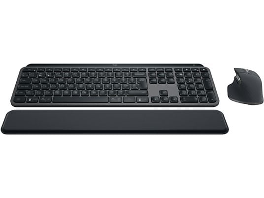 LOGITECH MX Keys S Combo - Mouse + tastiera senza fili (Grafite)