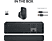 LOGITECH MX Keys S Combo - Kabellose Tastatur + Maus (Grafit)