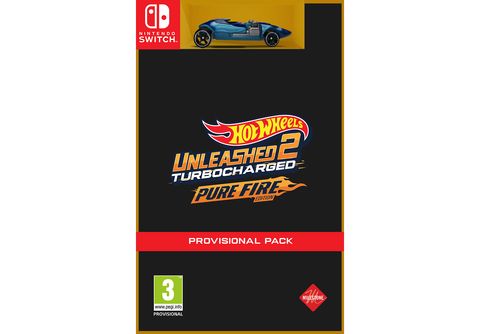 Hot Wheels Unleashed 2 Turbocharged Pure Fire Edition Nintendo Switch with  car