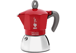 BIALETTI İndüksiyon Moka Pot Kırmızı_0